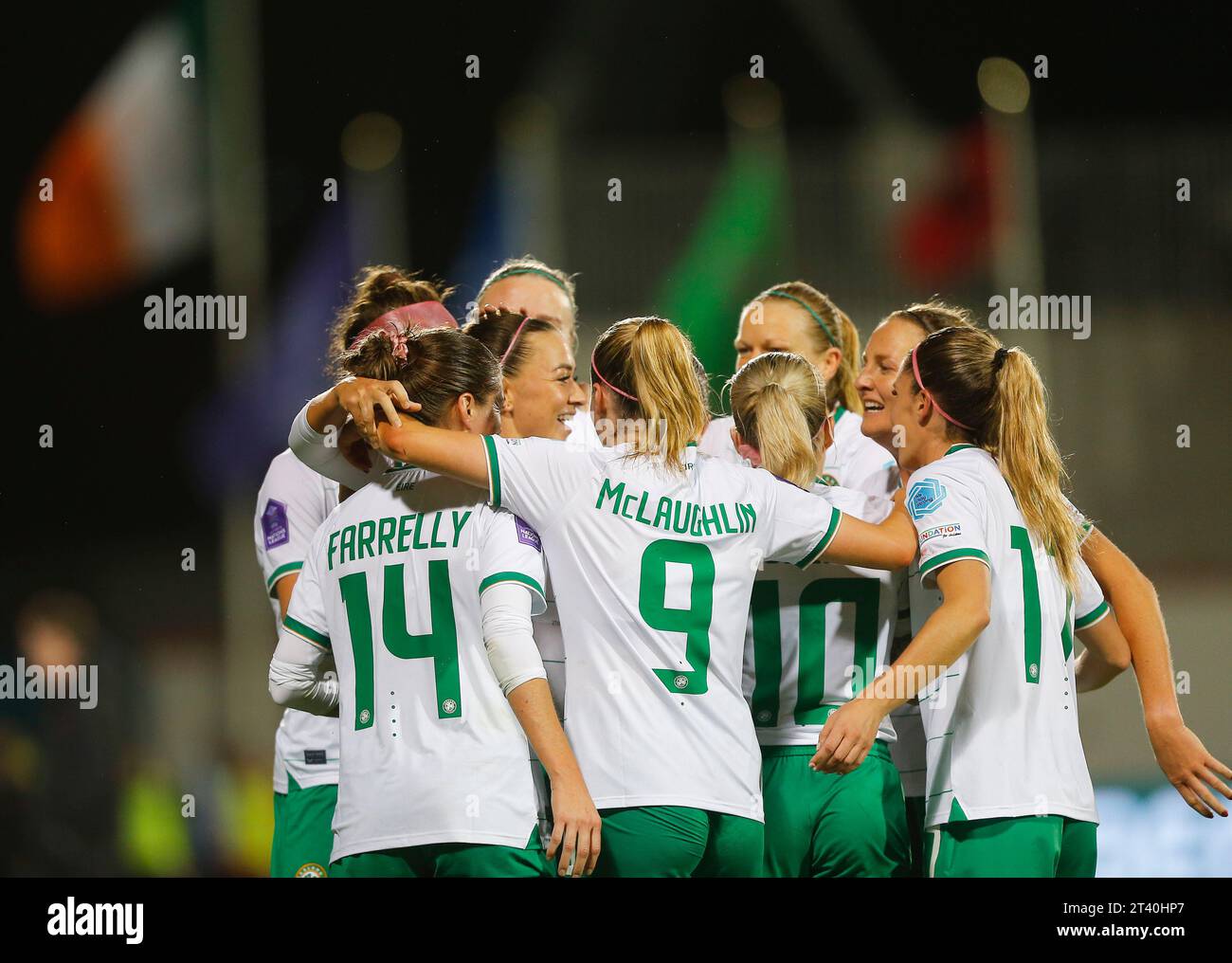 27th October2023; Tallaght Stadium, Dublin, Ireland Womens Nations