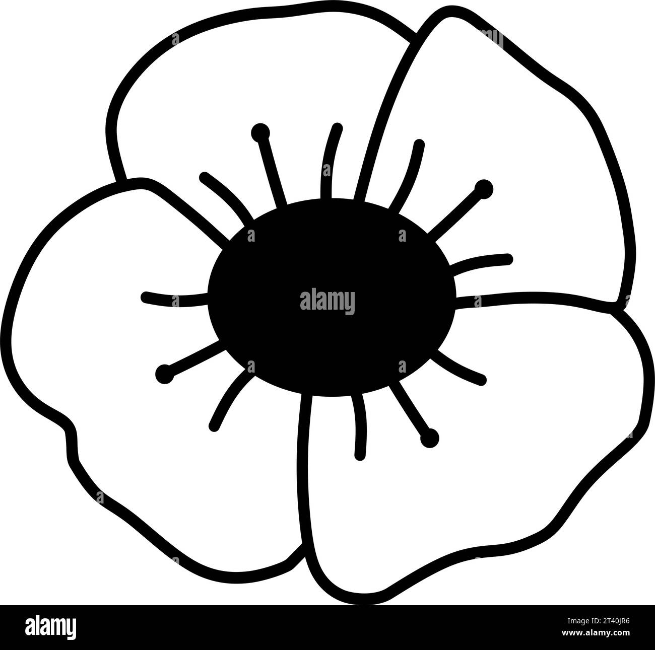 Anzac day pattern vector Black and White Stock Photos & Images - Alamy