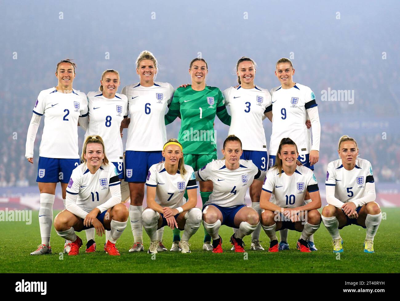 Walsh and England to miss Lionesses' two Nations League games