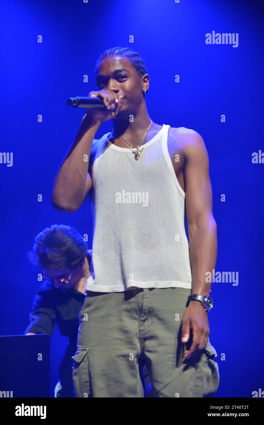 Travian Toronto Rapper Coral Gables, USA. 26th Oct, 2023. CORAL GABLES, FLORIDA - OCTOBER 26 ...