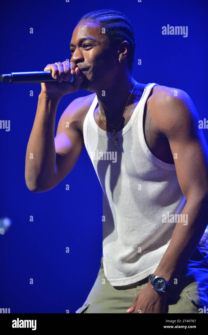 Travian Toronto Rapper Coral Gables, USA. 26th Oct, 2023. CORAL GABLES, FLORIDA - OCTOBER 26 ...