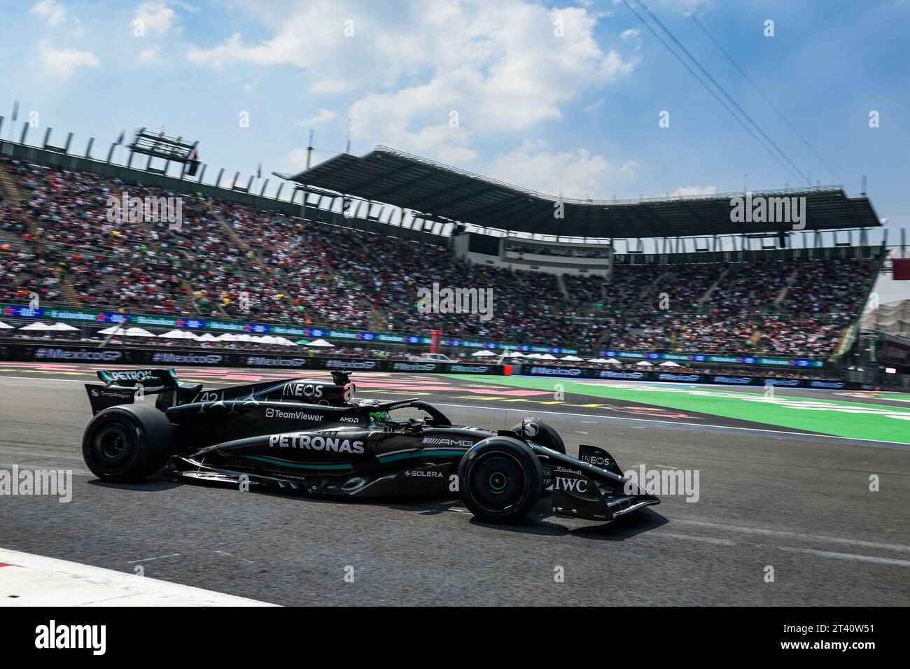 VESTI Frederik, Mercedes AMG F1 Team W14, action during the 2023 ...