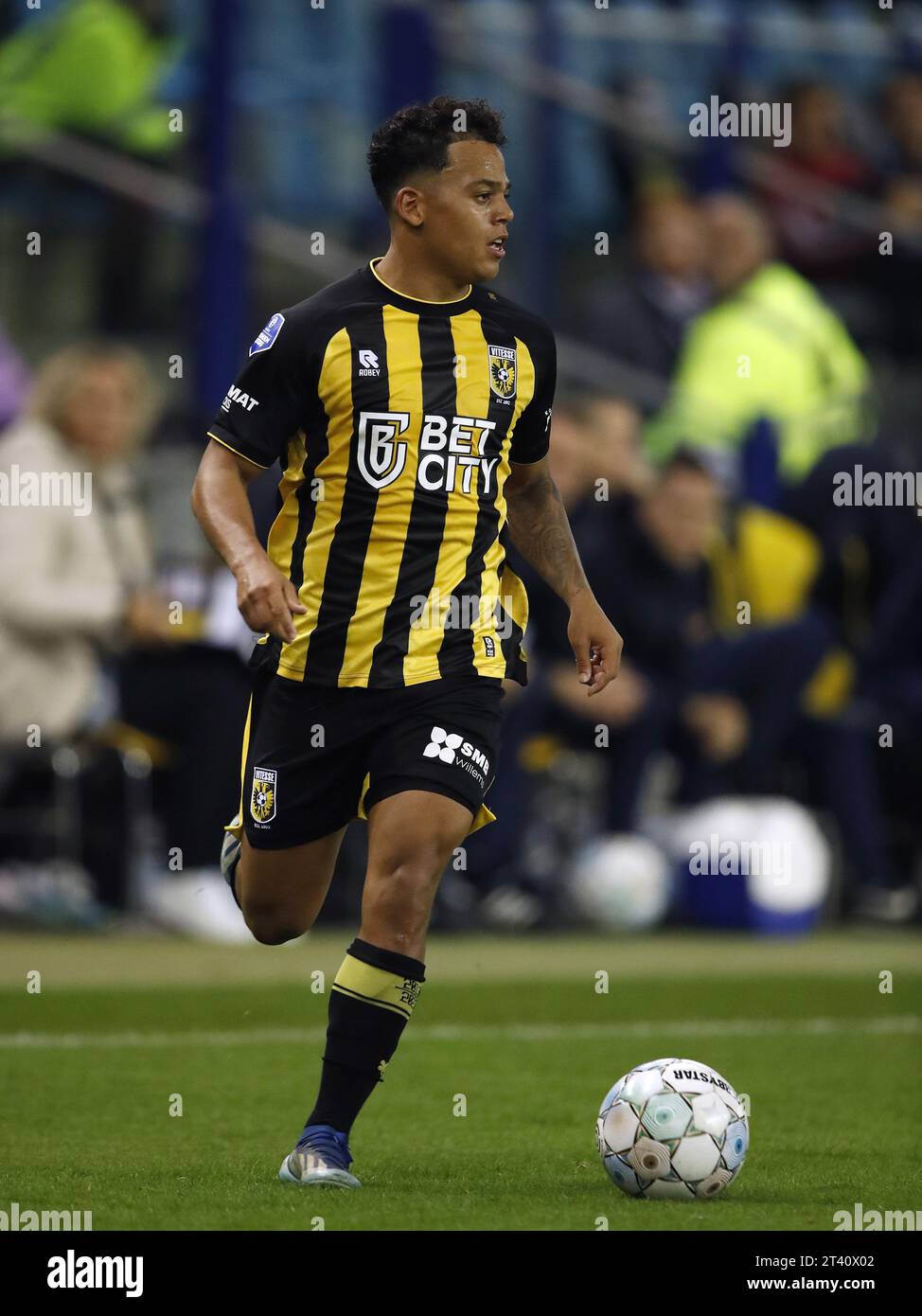 ARNHEM Million Manhoef of Vitesse during the Dutch Eredivisie match