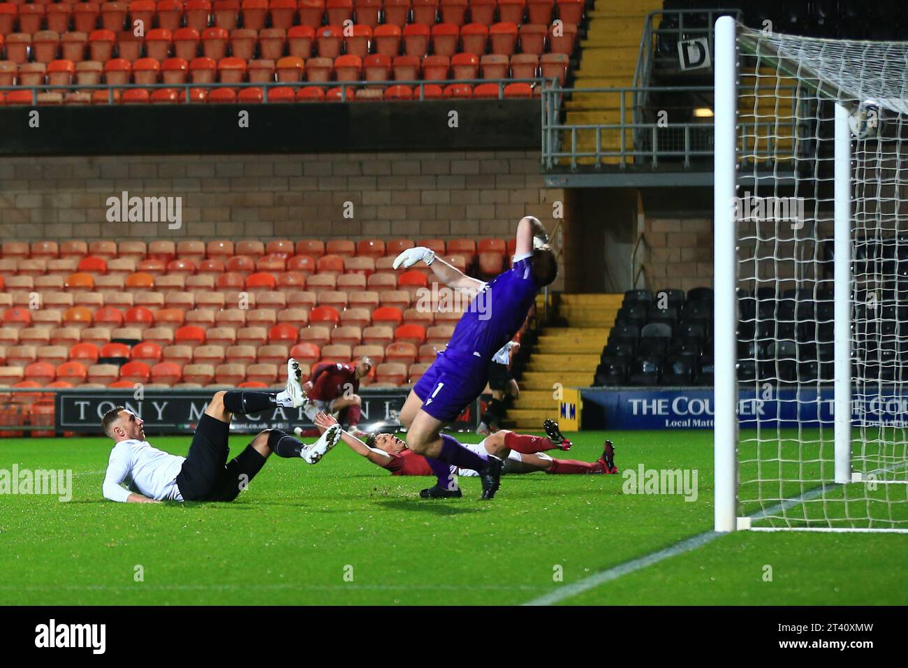 27th October 2023; Tannadice Park, Dundee, Scotland Scottish