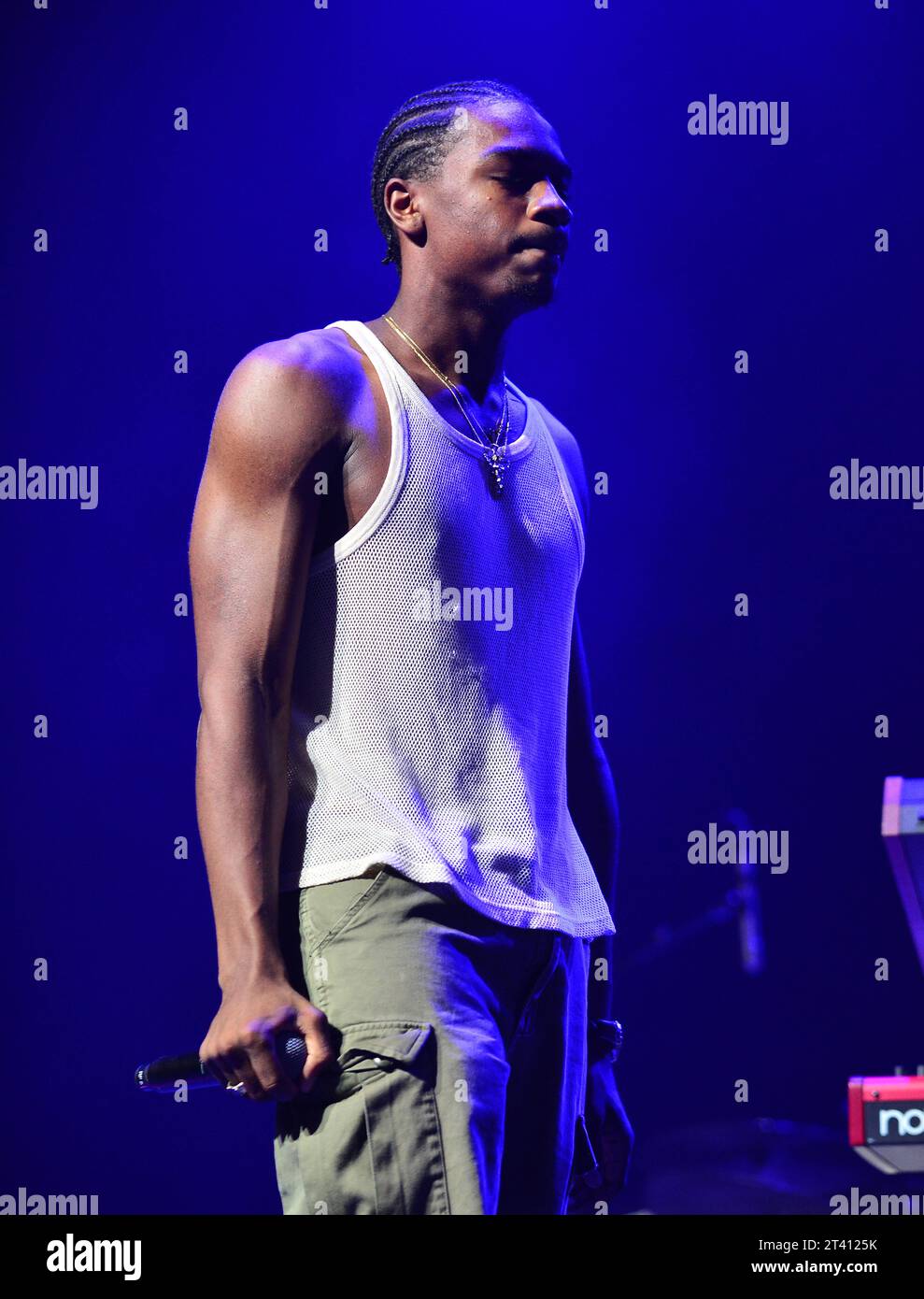 Travian Toronto Rapper CORAL GABLES, FLORIDA - OCTOBER 26: Travian McNair performs live on ...