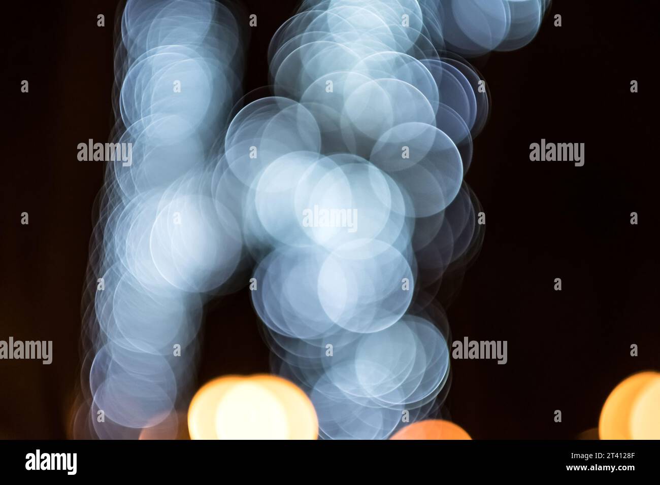 Abstract blurred circle background hi-res stock photography and images ...