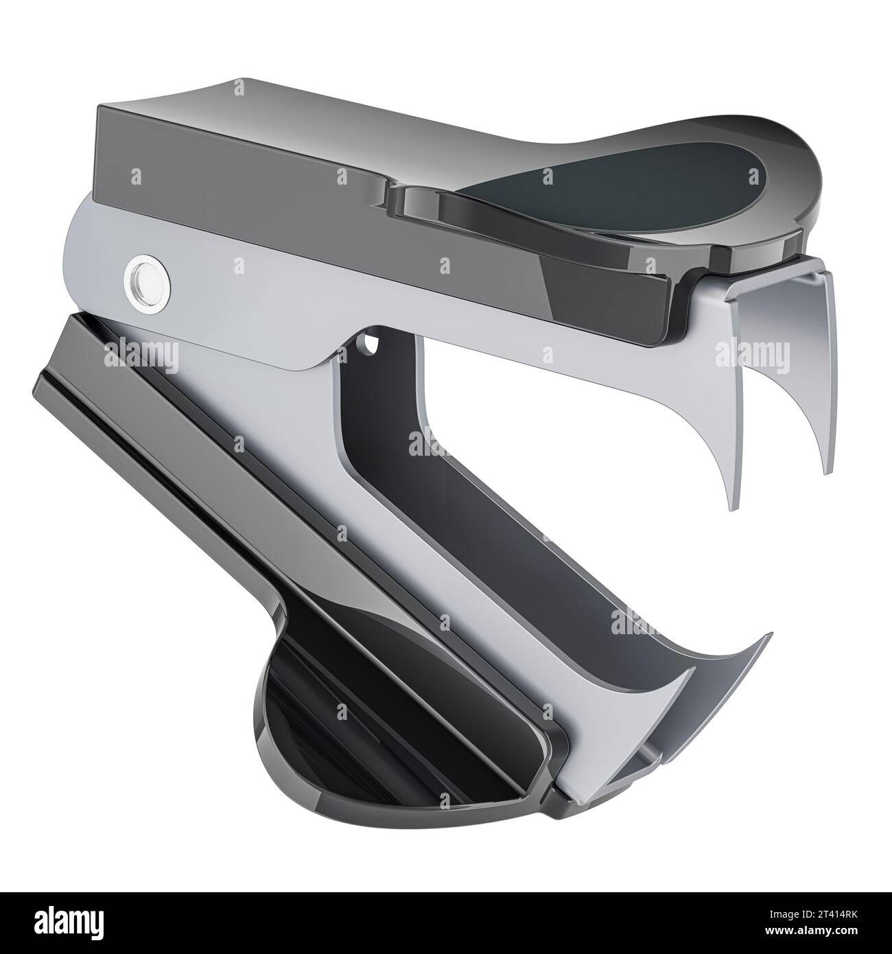 Staple Remover, staple puller pinch jaw style. Staple remover tool, 3D