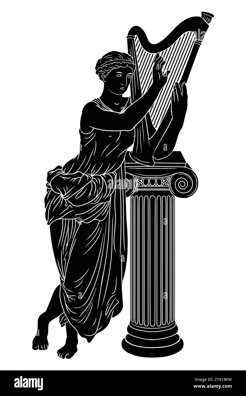 Vector Greek women Stock Vector Image & Art Alamy