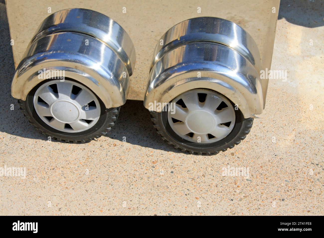 Cement steel shell hi-res stock photography and images - Alamy