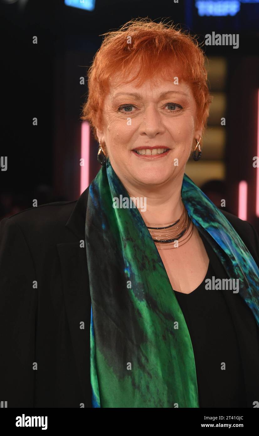 Opernsängerin Catherine Foster zu Gast in der WDR Talkshow Kölner Treff