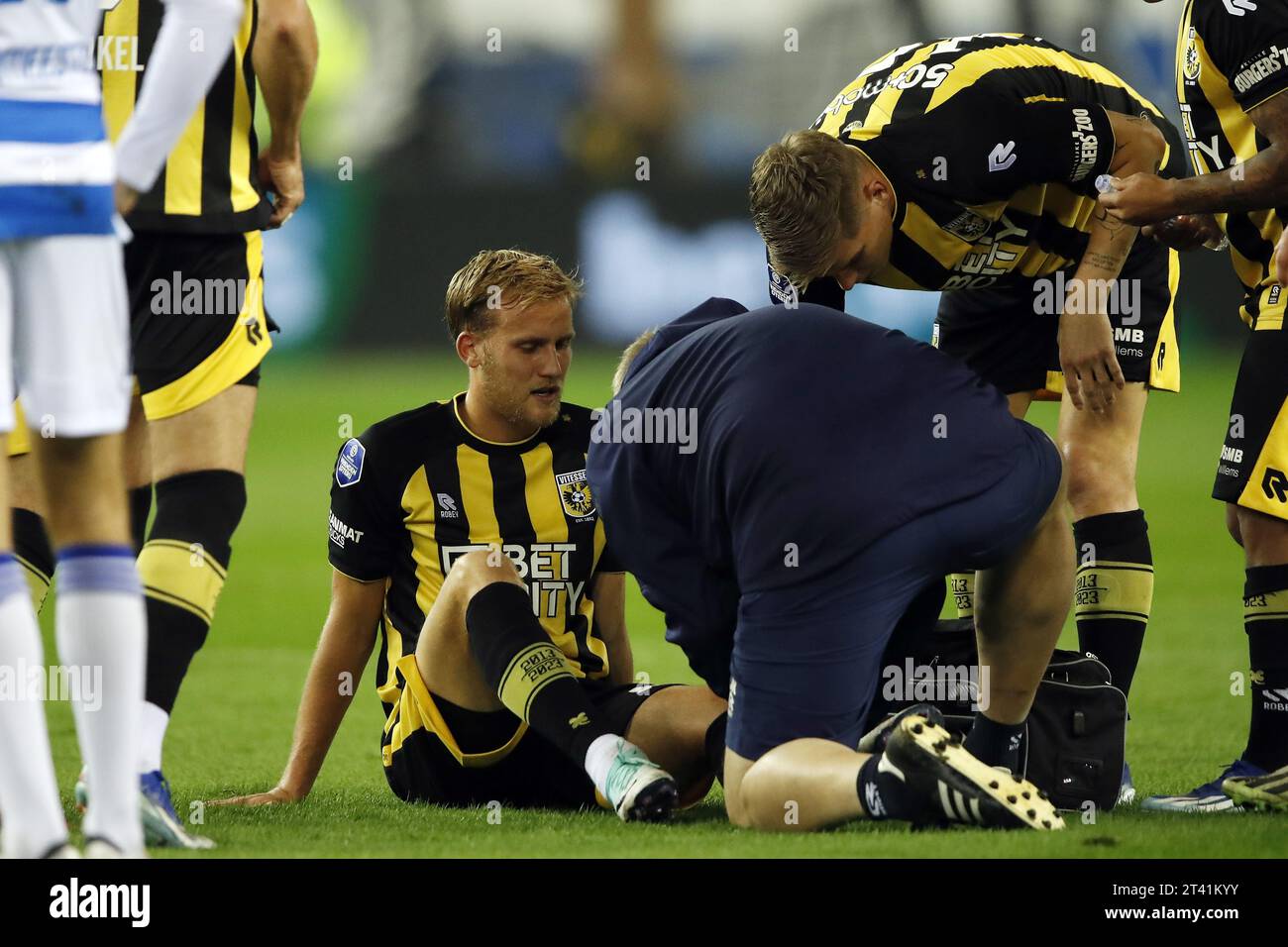 ARNHEM Melle Meulensteen of Vitesse during the Dutch Eredivisie match