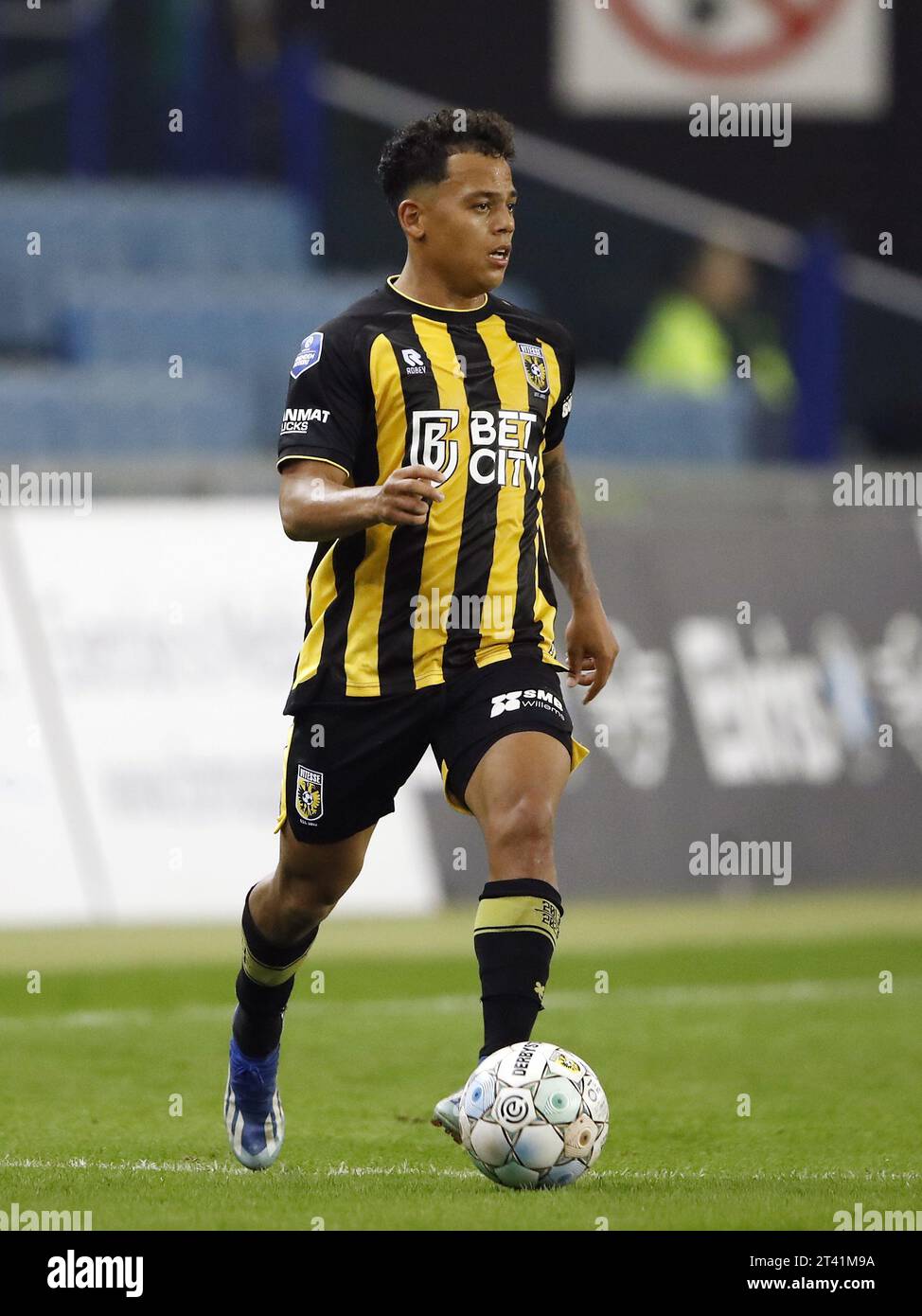 ARNHEM Million Manhoef of Vitesse during the Dutch Eredivisie match