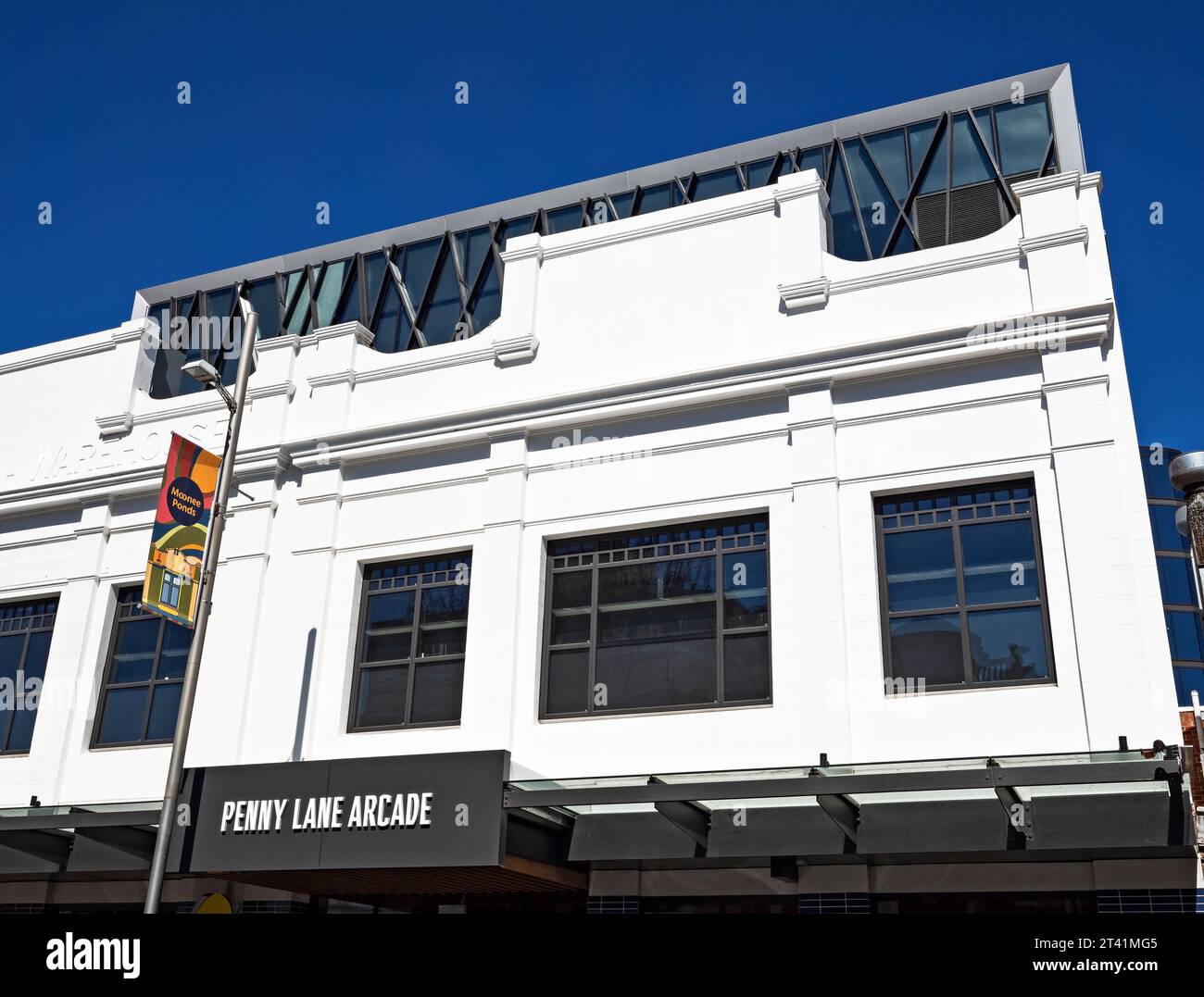 Melbourne Australia / Penny Lane Arcade retail and prestige Penny Lane