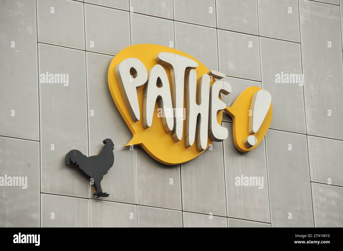 Pathe films logo hi-res stock photography and images - Alamy