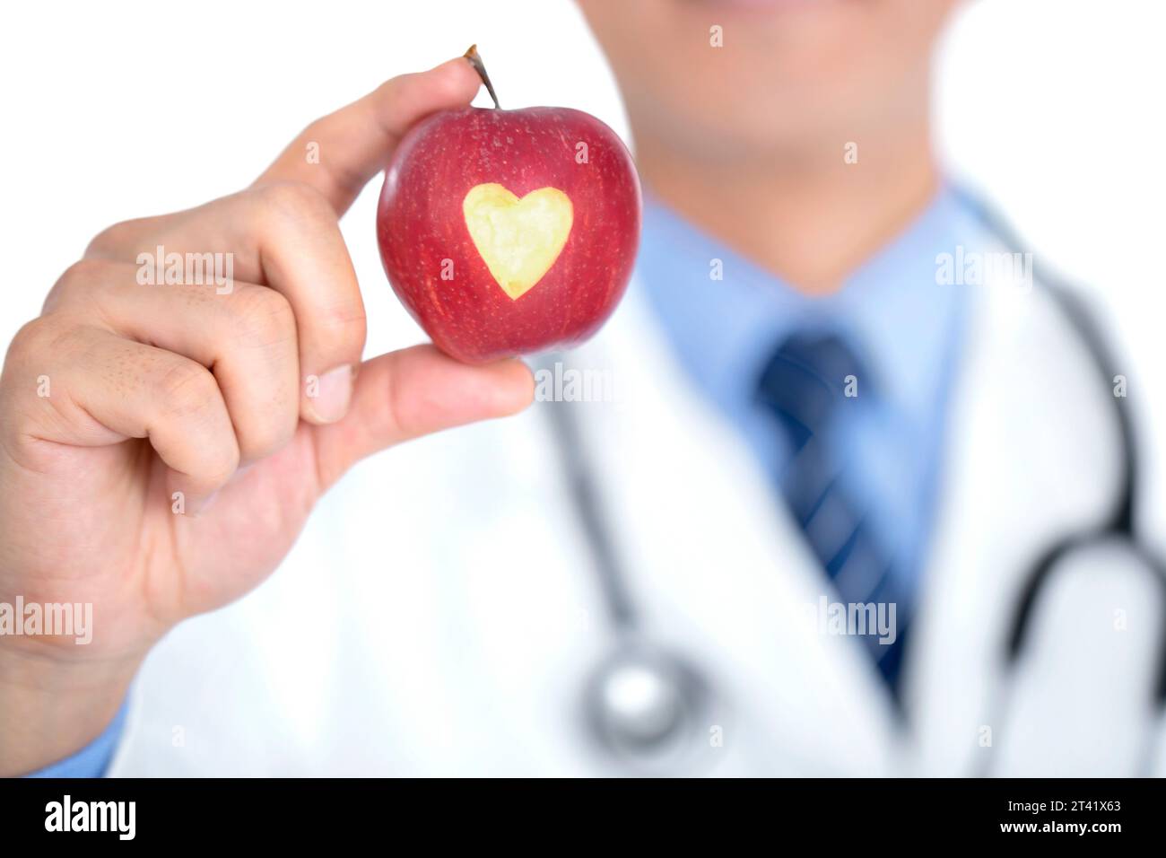 Healthy diet, conceptual image Stock Photo