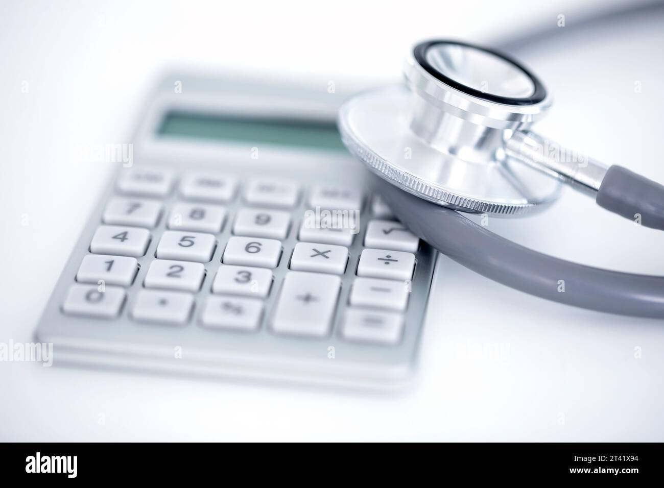 Healthcare costs, conceptual image Stock Photo