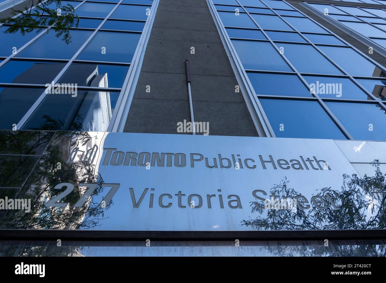 Toronto Public Health’s (TPH) building on 277 Victoria Street in