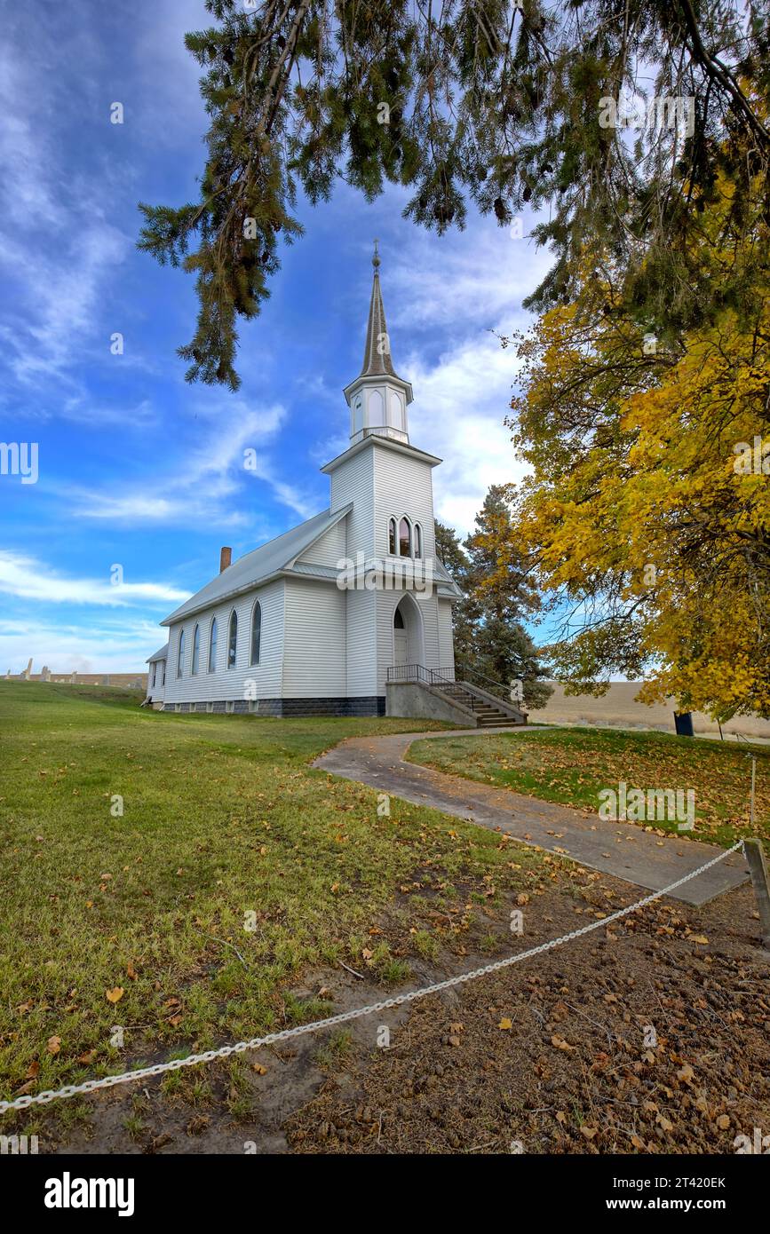 Mascow Rural Moscow idaho church hi-res stock photography and images - Alamy