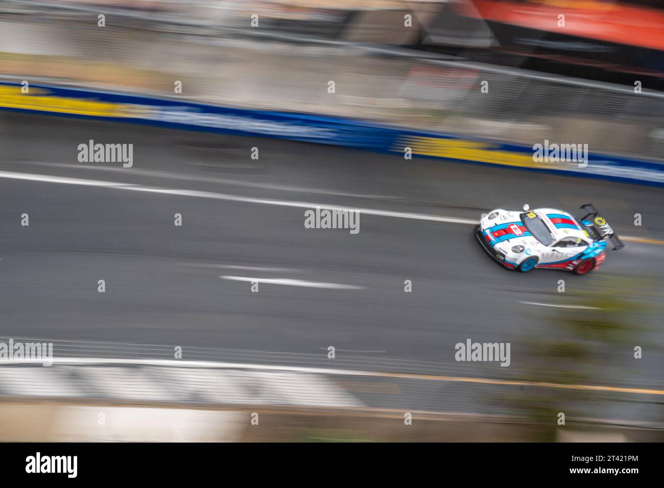 Gold Coast, Australia. 27 October, 2023. Sam Shah during Practice 2 for