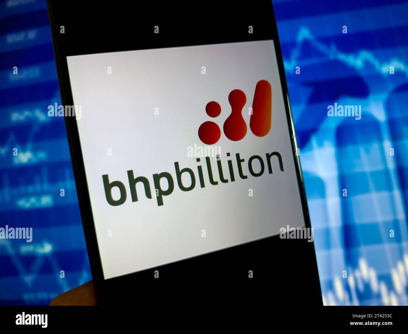bhp billiton ltd stock price