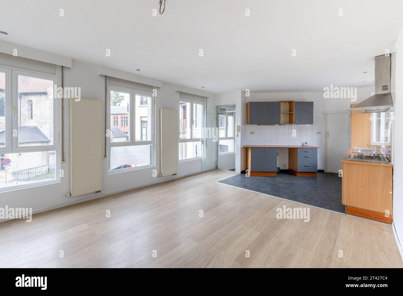 Image showcasing A modern apartment interior with a bright and airy atmosphere ...