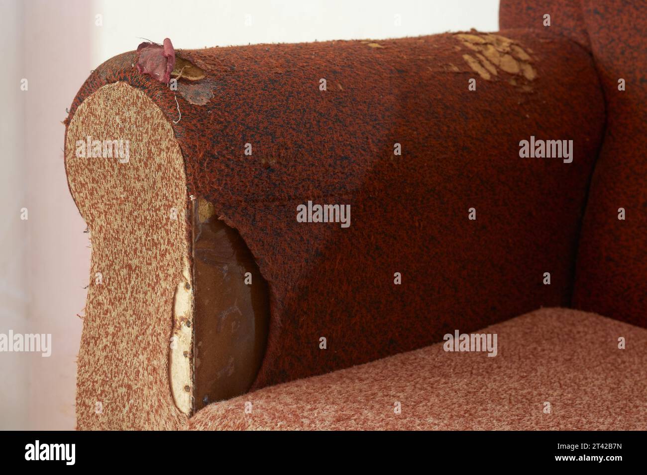 Torn fabric hires stock photography and images Alamy