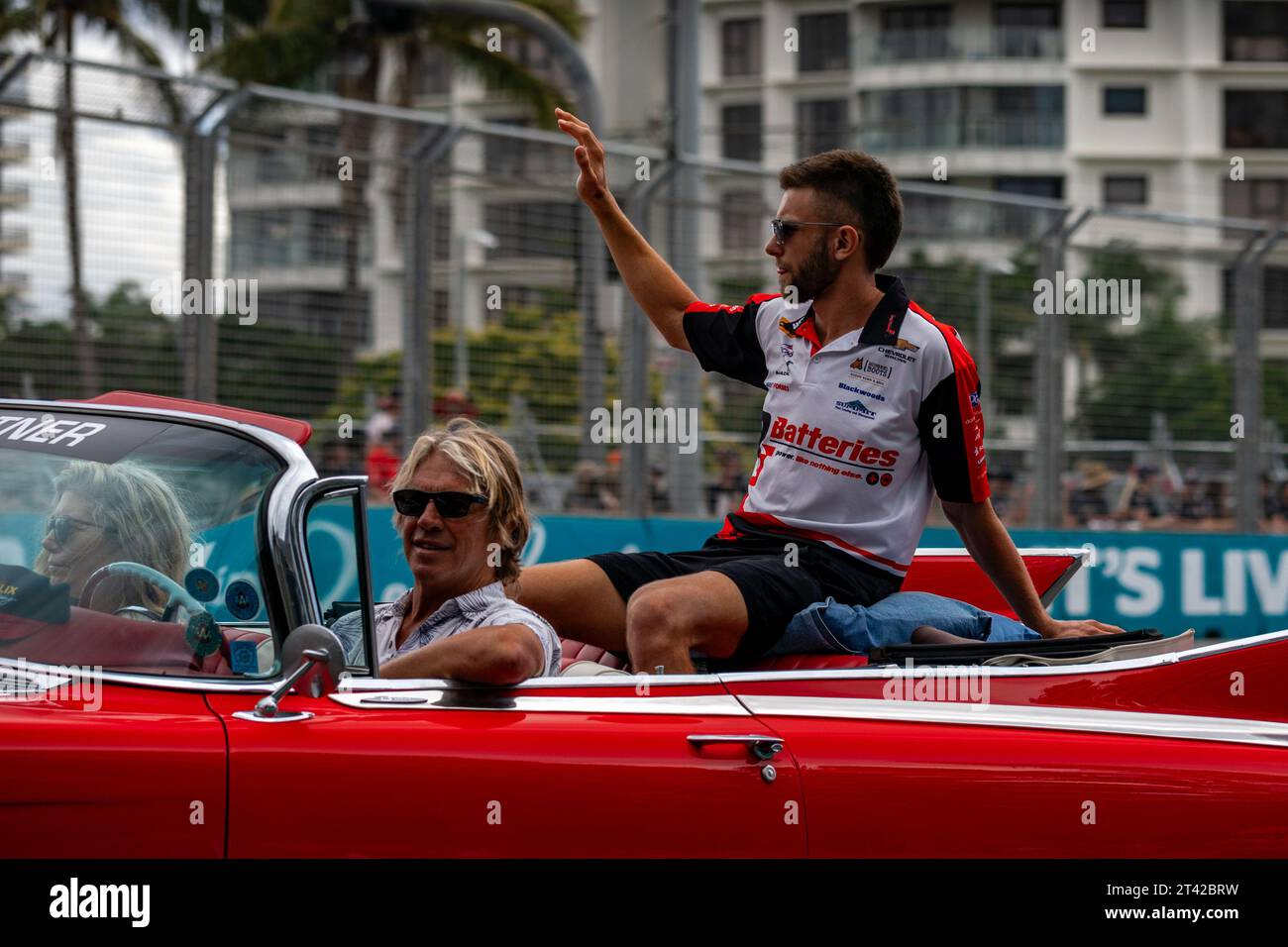 Gold Coast, Australia. 28 October, 2023. V8 Supercars drivers during ...