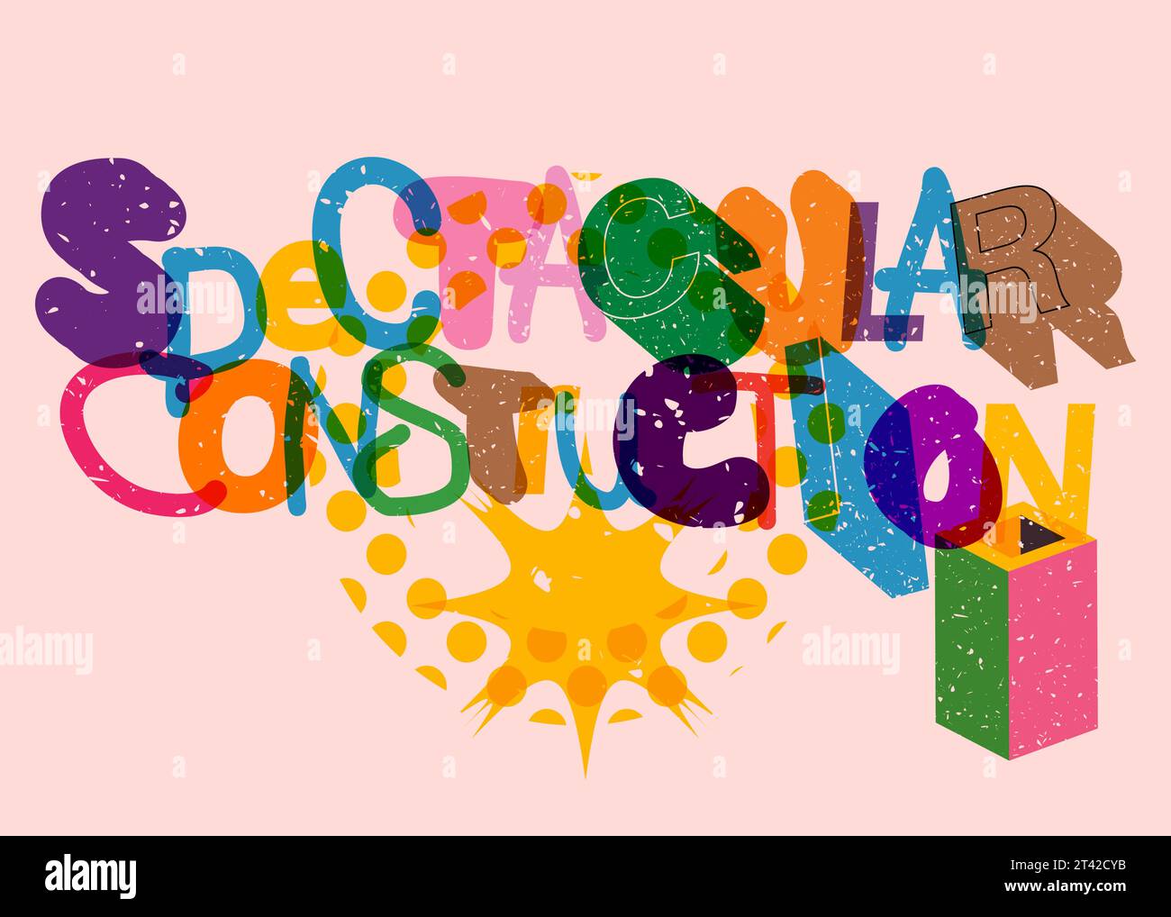 Tone scaffolding stock vector images alamy