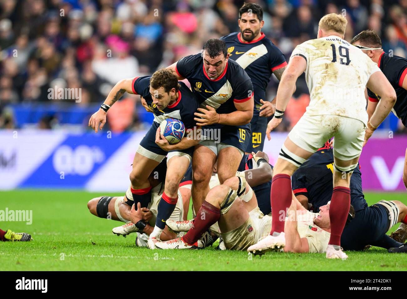 during the Rugby World Cup, France. , . in Paris, France. Photo by