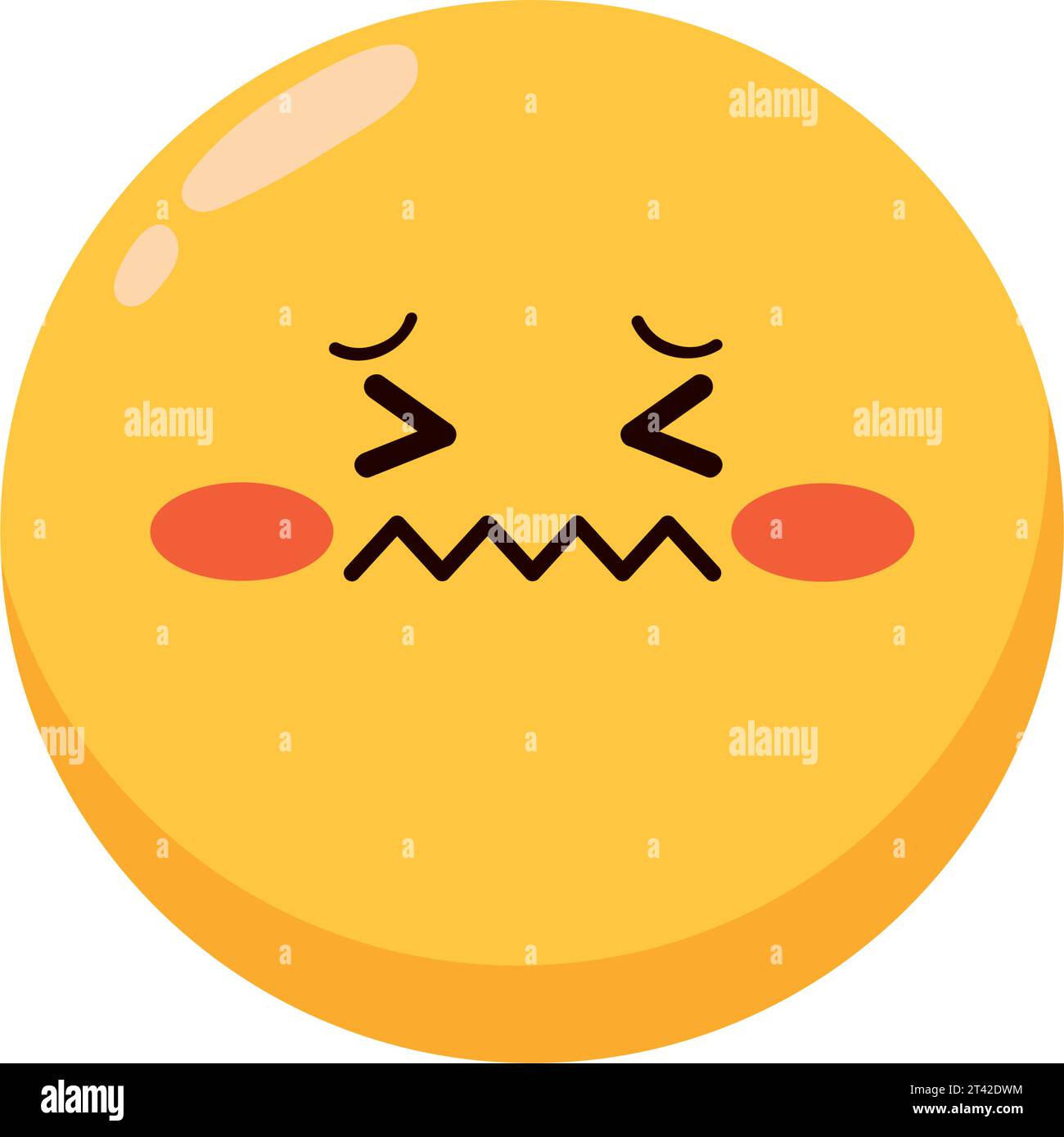 emoticon face smiley design Stock Vector Image & Art - Alamy