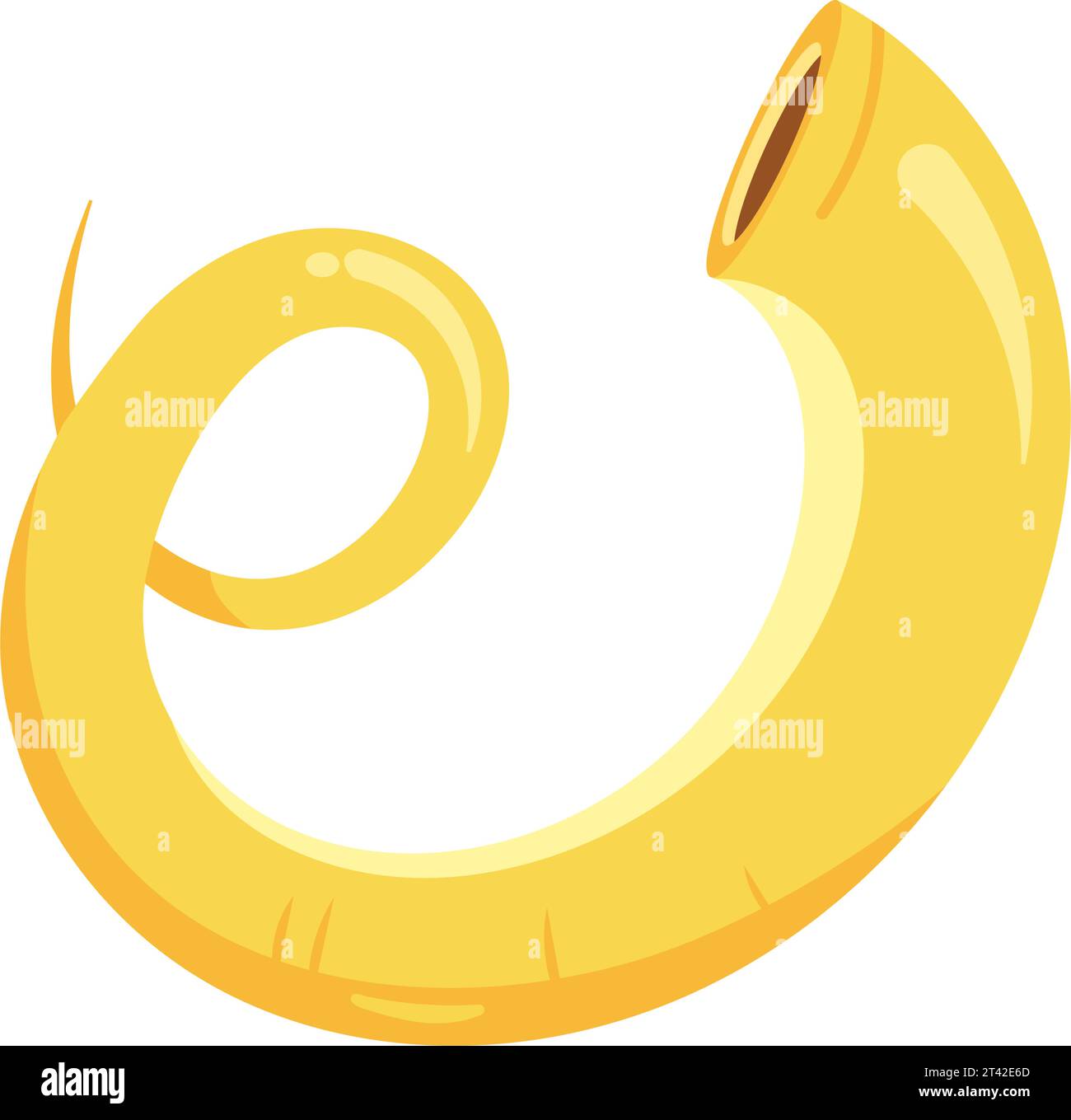 jewish shofar illustration Stock Vector Image & Art - Alamy