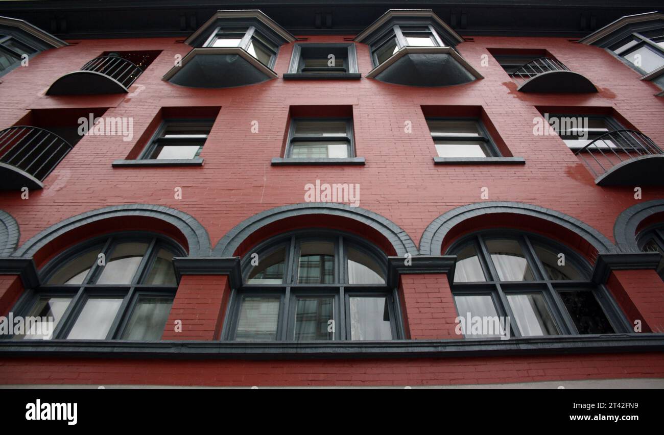 Featuring numerous arched windows hi-res stock photography and images ...