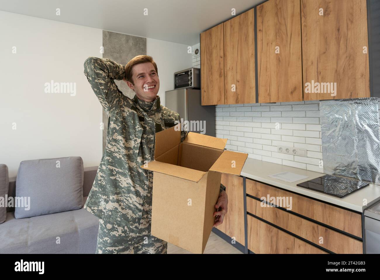 Military uniform donation hires stock photography and images Alamy