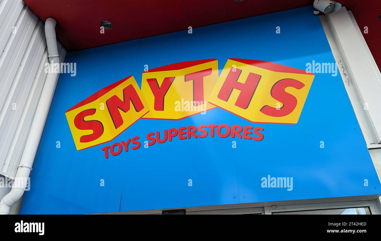 Smyths Logo Exterior Hi res Stock Photography And Images Alamy