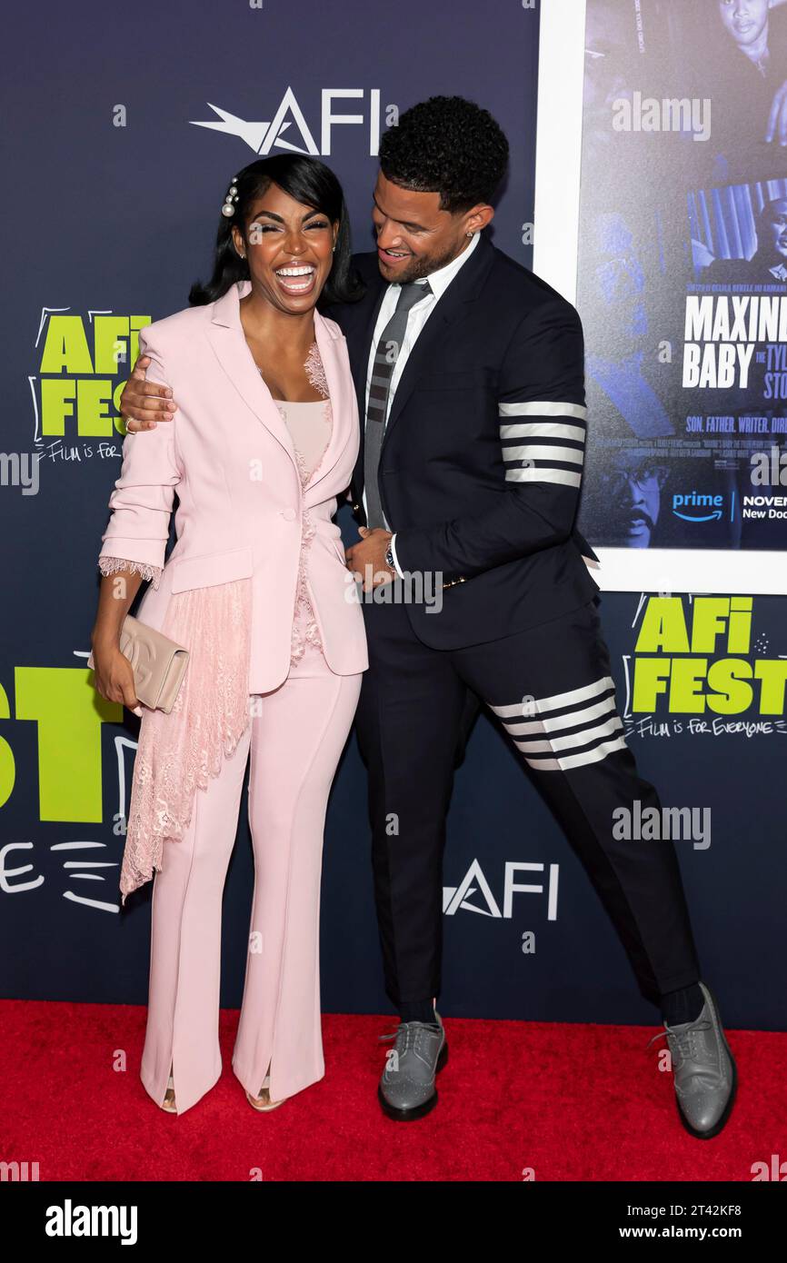 Hollywood, USA. 27th Oct, 2023. Jasmine K. White attends the arrivals