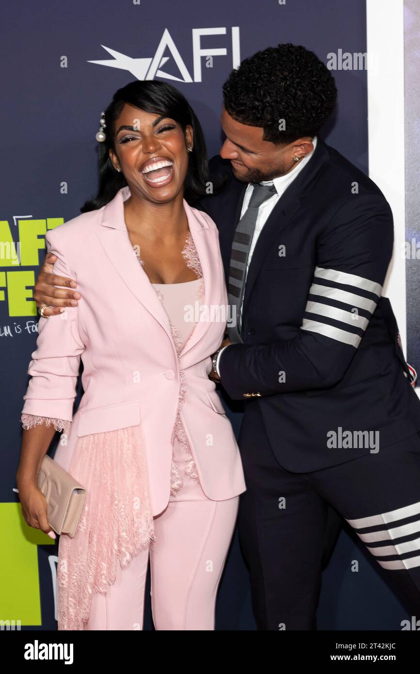 Hollywood, USA. 27th Oct, 2023. Jasmine K. White attends the arrivals