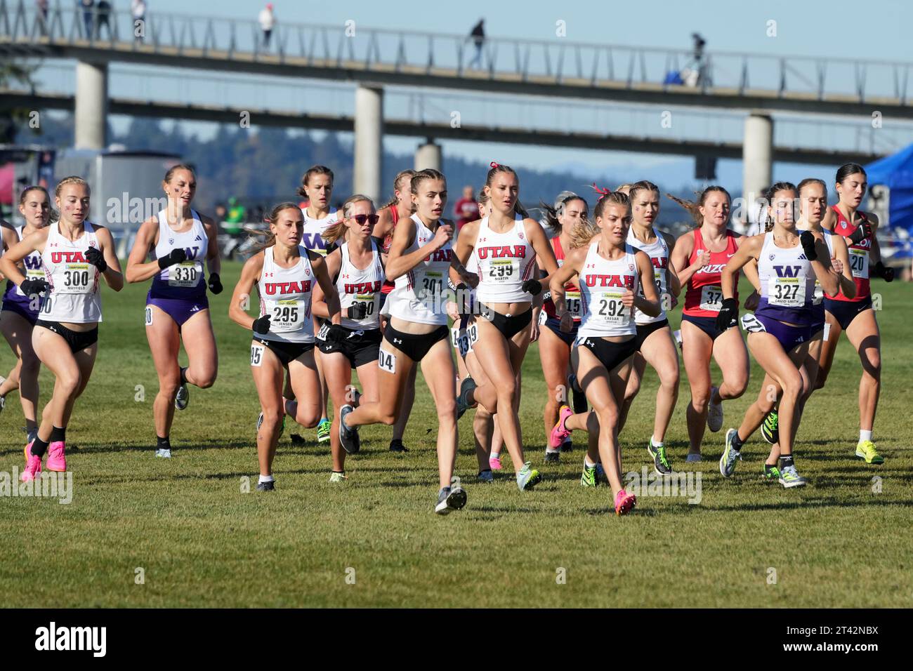 Clara Mayfield (300), Jensen (295), Annastasia Peters (304