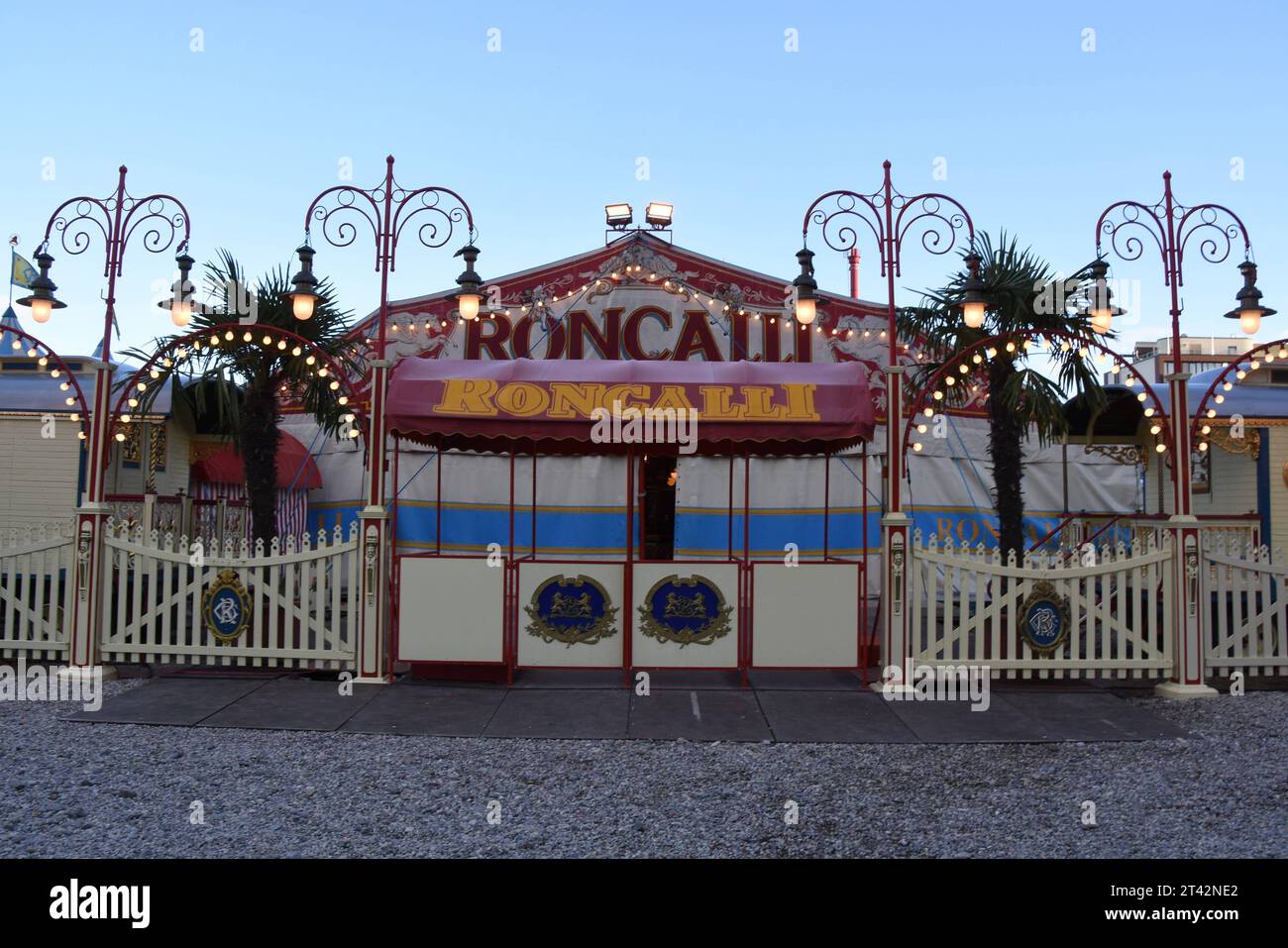 Circus Roncalli Eingang Muenchen 27 10 2023 Werksviertel Mitte Circus Circus Roncalli Eingang Muenchen 27 10 2023 Werksviertel Mitte Circus