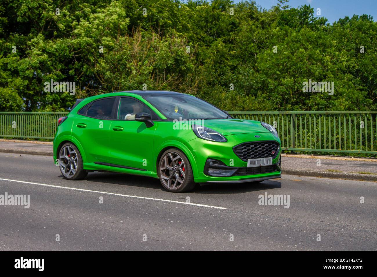 Ford puma st t ecoboost 200 start stop hi-res stock photography and images  - Alamy