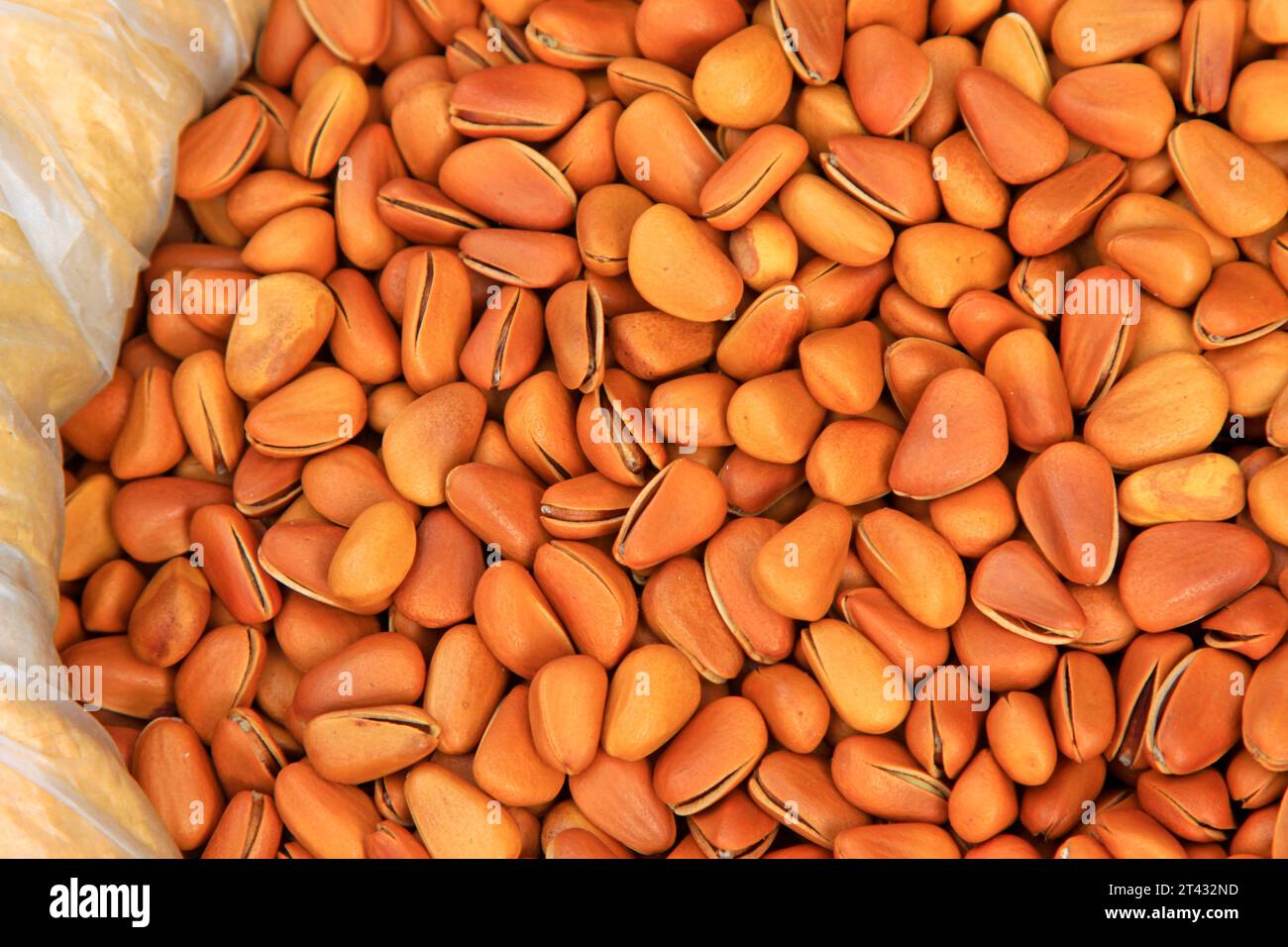 Food pine nuts in a shop Stock Photo - Alamy