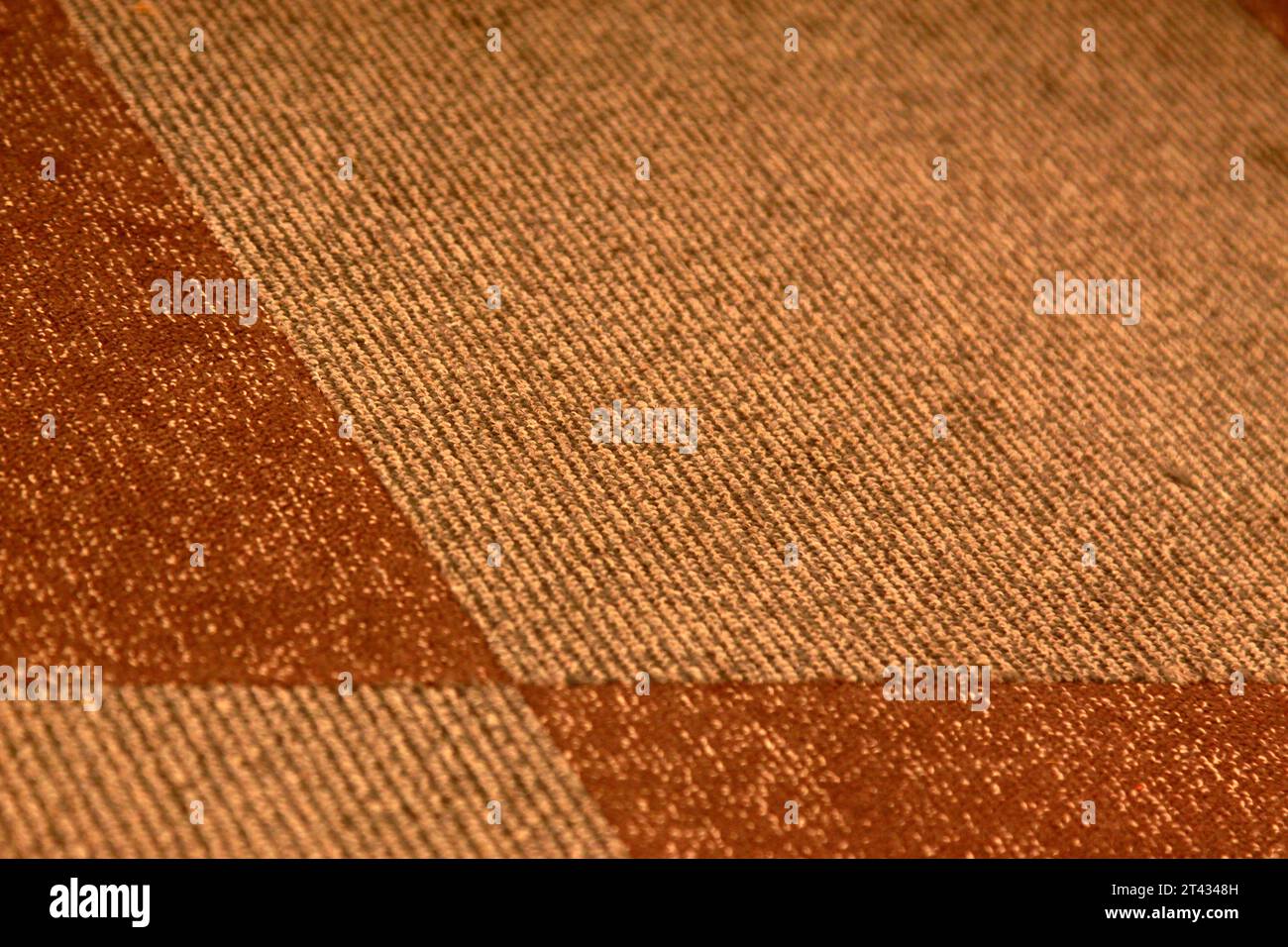 closeup of beautiful carpet in a room Stock Photo