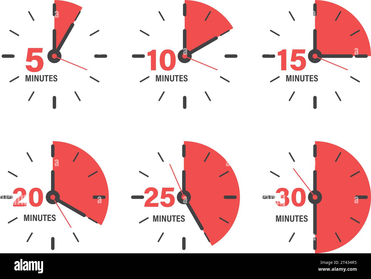 From 5 Minutes To 30 Minutes On Stopwatch Icon In Flat Style Clock from-5-minutes-to-30-minutes-on-stopwatch-icon-in-flat-style-clock