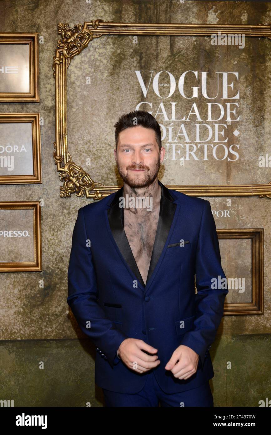 October 26, 2023, Mexico City, Mexico: Eddy Vilard attends the Black