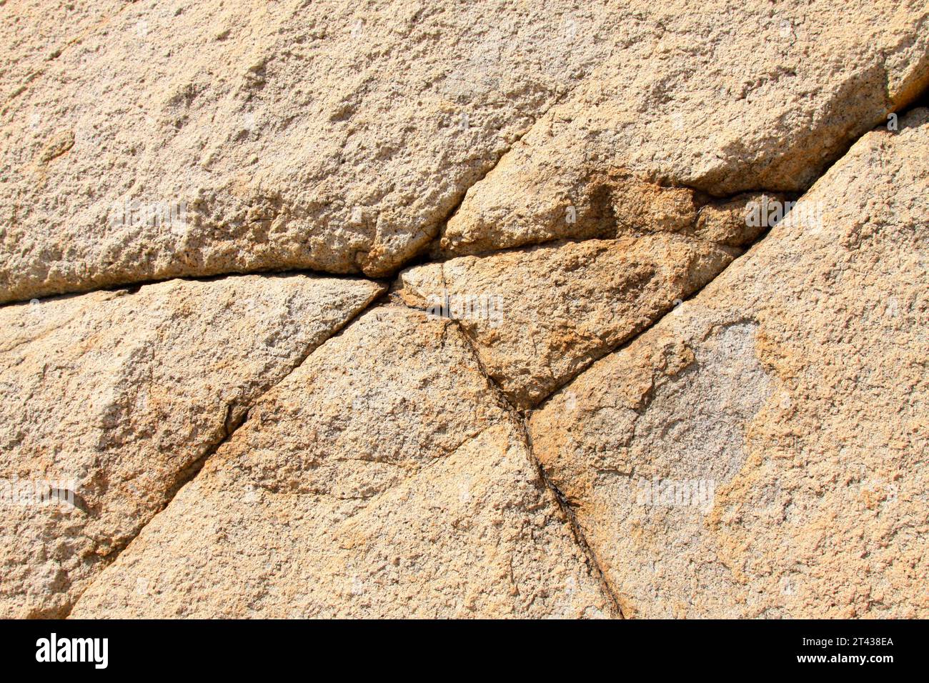 Natural cracks irregular texture hi-res stock photography and images ...