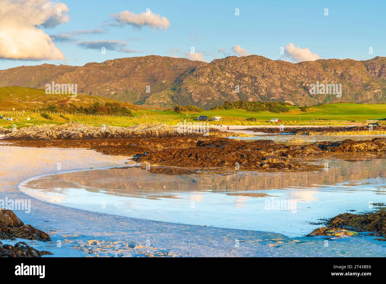Traigh Beach, Highland, Scotland, United Kingdom, Europe Stock Photo