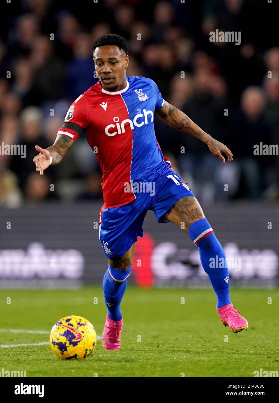 Crystal Palace's Nathaniel Clyne during the Premier League match at ...