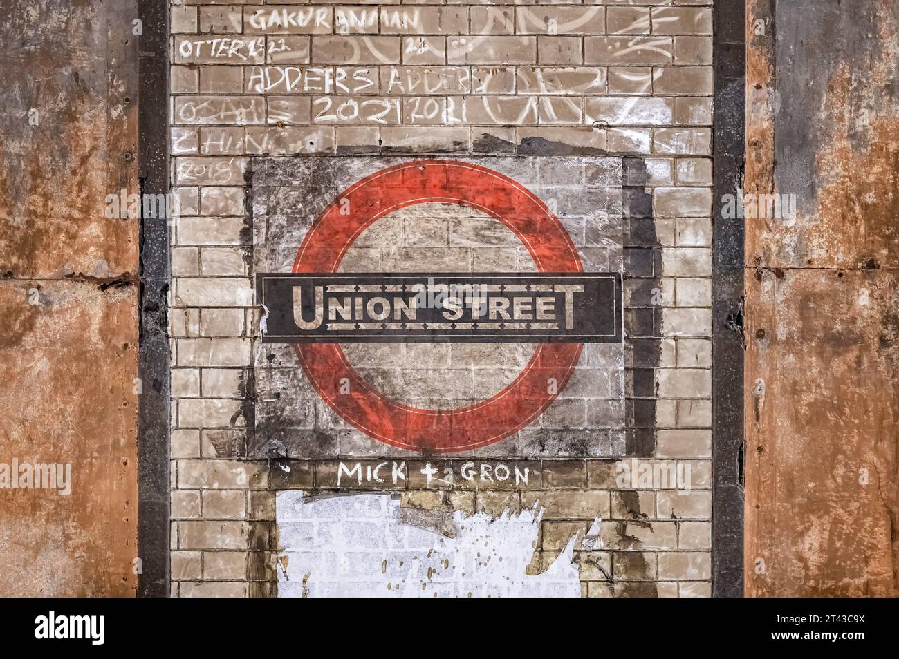 Kingsway Tram Tunnel Hidden London By Transport For London Stock kingsway-tram-tunnel-hidden-london-by-transport-for-london-stock