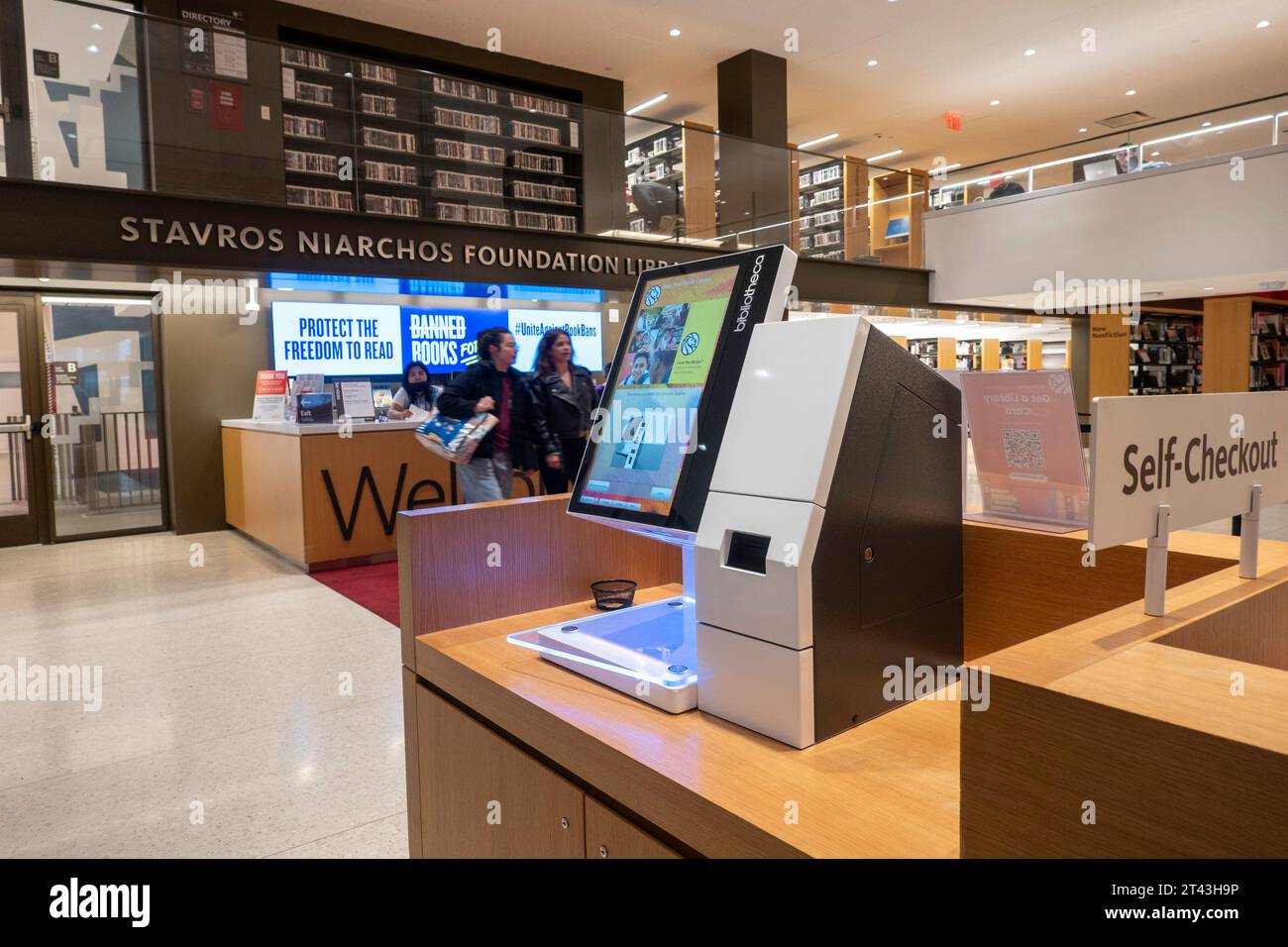 Snfl Library The Stavros Niarchos Foundation Library (SNFL) is Located at 455 Fifth ...
