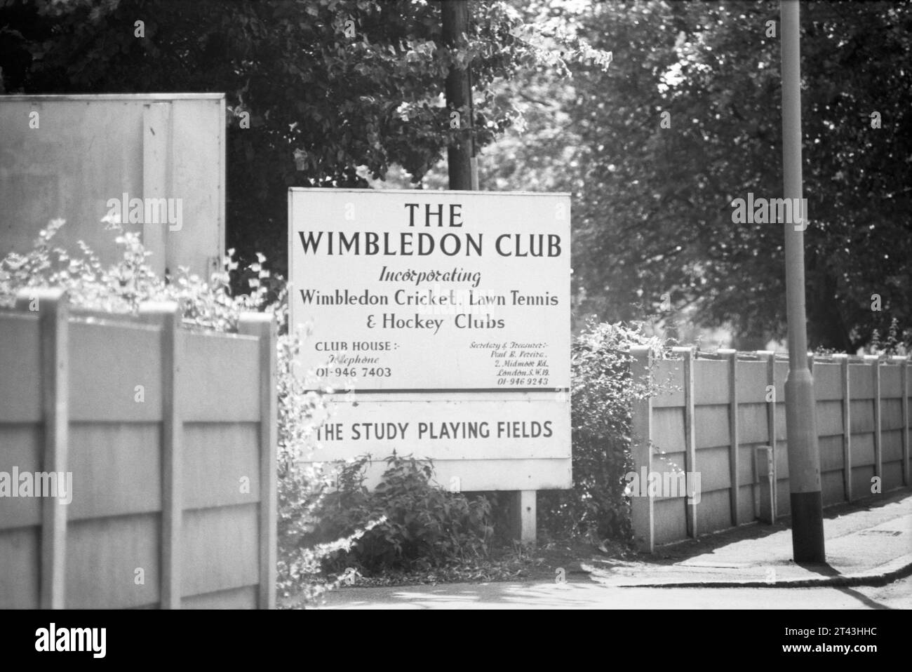 The Wimbledon Club, London, England, 1971 Stock Photo Alamy