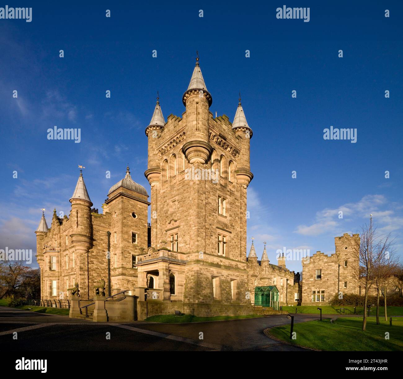 Stormont Castle, Stormont Estate, Belfast, Northern Ireland Stock Photo